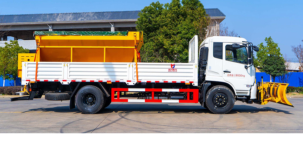 东风天锦除雪车图3