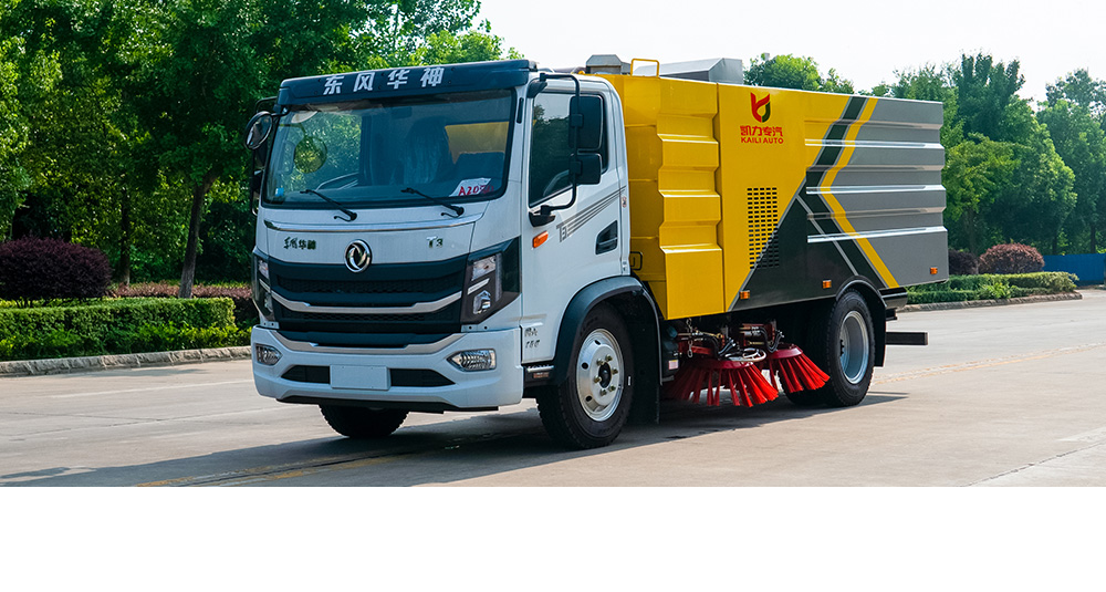 华神T3扫路车图1