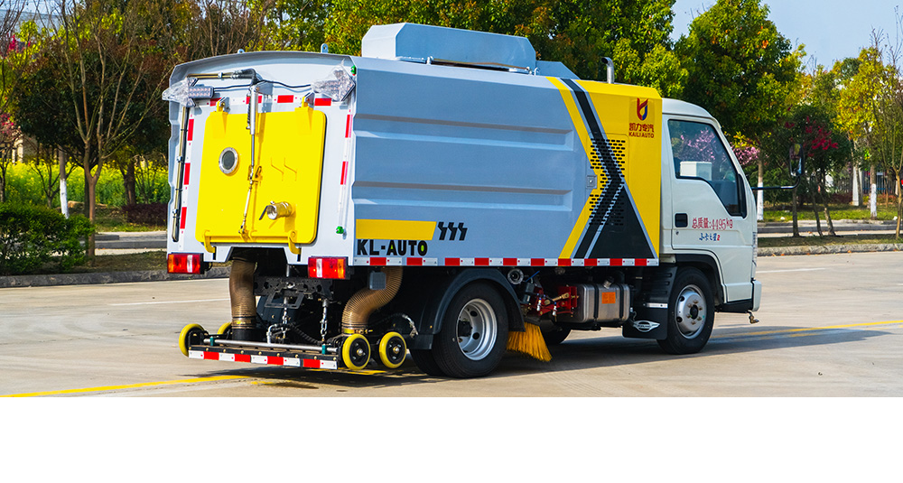 福田小卡之星2洗扫车图5