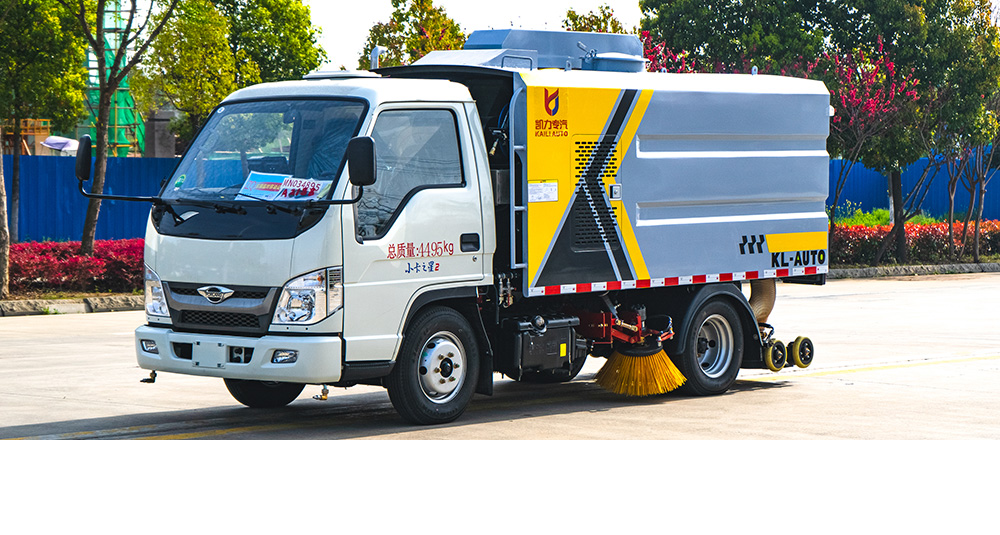 福田小卡之星2洗扫车图2