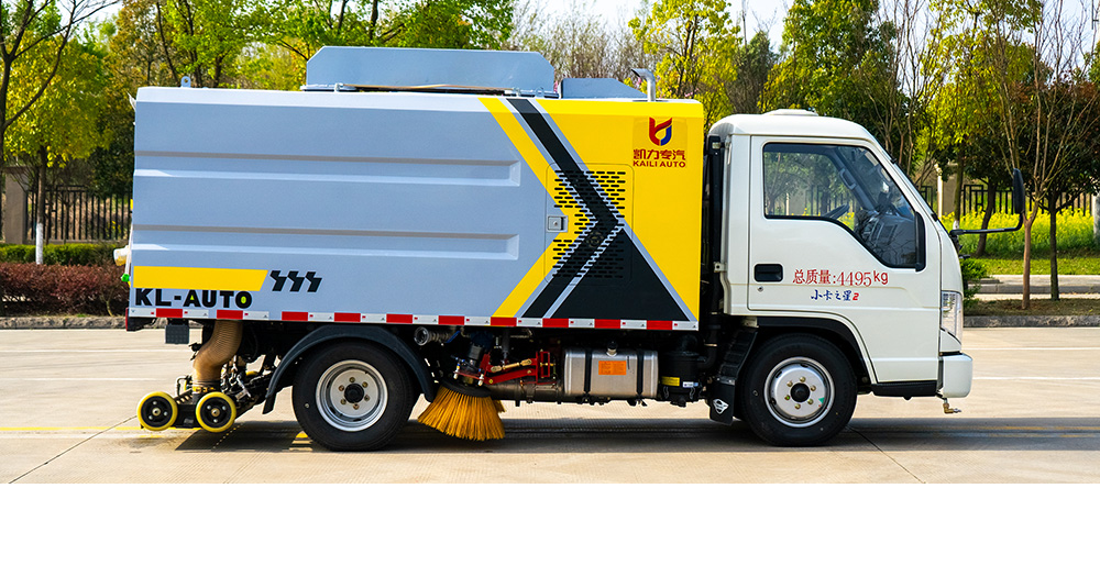 福田小卡之星2洗扫车图3