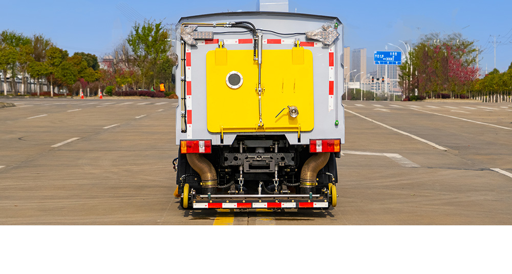 福田小卡之星2洗扫车图8