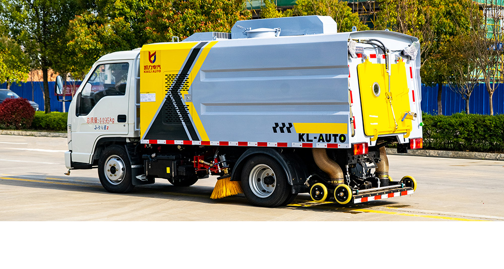 福田小卡之星2洗扫车图6