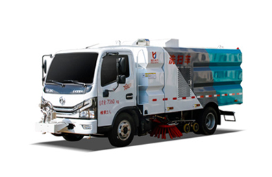 东风小多利卡洗扫车