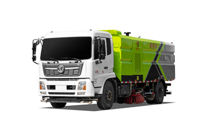 东风天锦洗扫车