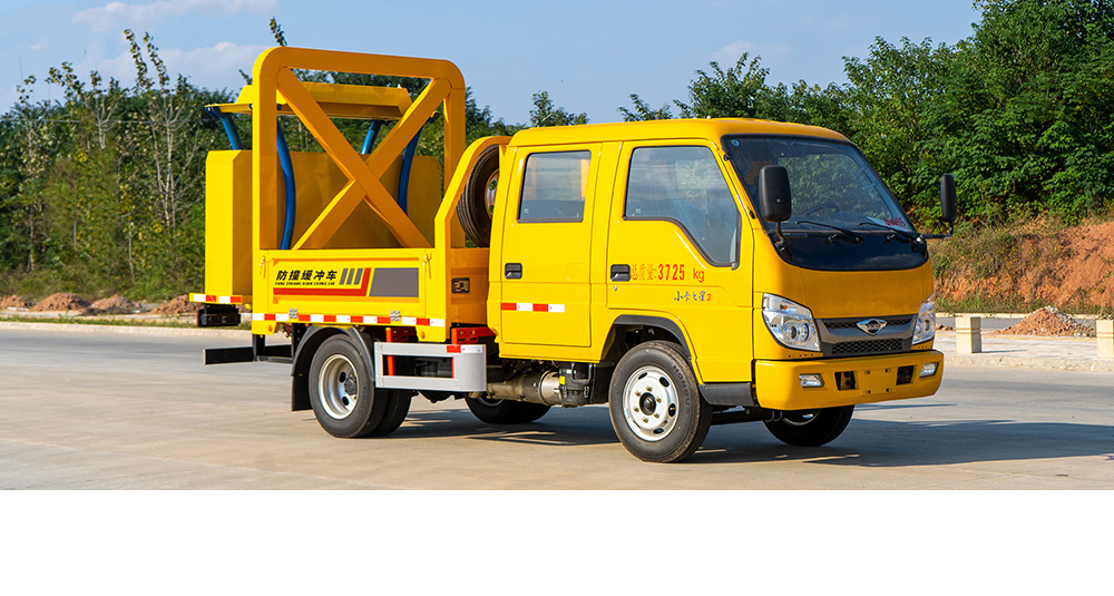 福田小卡3防撞缓冲车图1