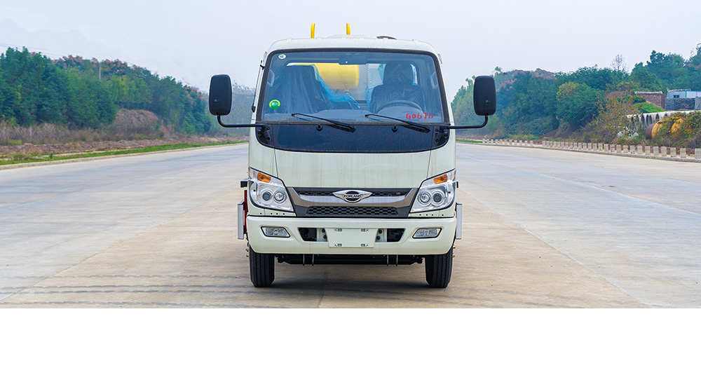 福田小卡之星3沥青洒布车图7