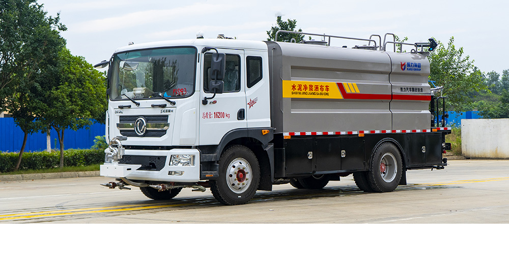 东风D9水泥净浆车图2