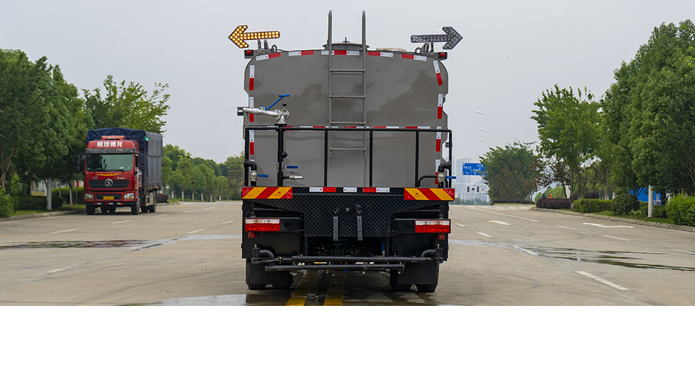 东风D9水泥净浆车图8