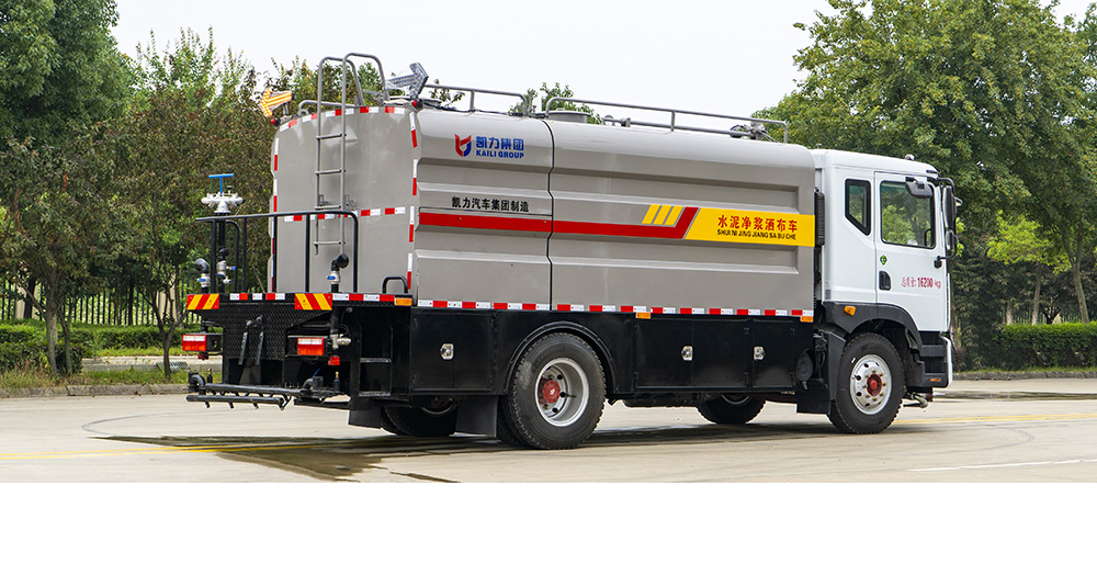 东风D9水泥净浆车图3