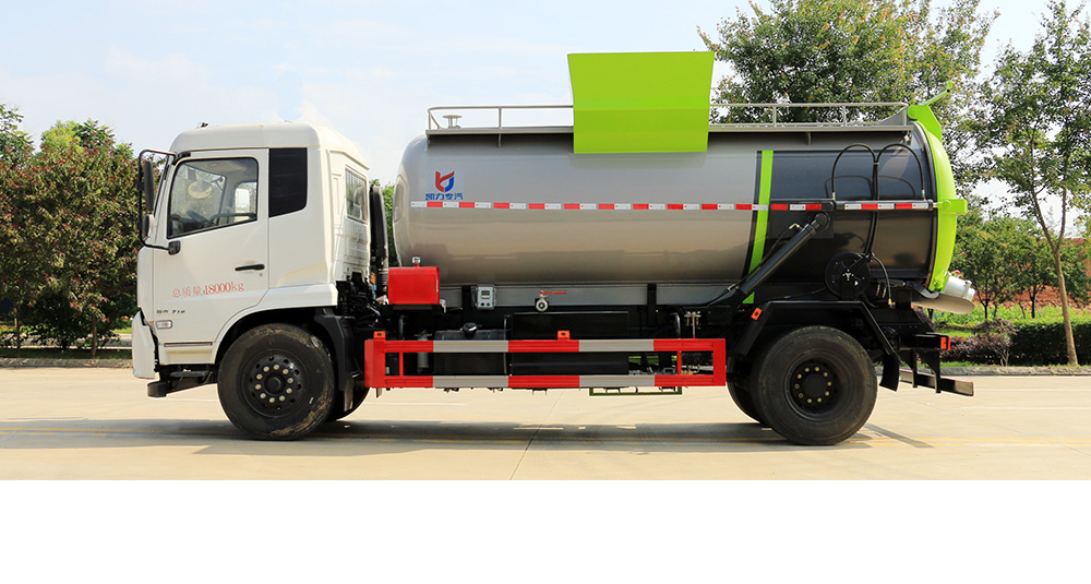 东风天锦餐厨式垃圾车图4