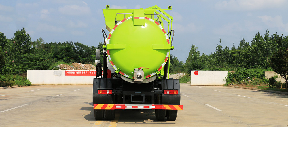 东风天锦餐厨式垃圾车图8