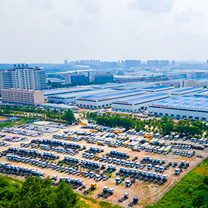 1号厂区鸟瞰图1